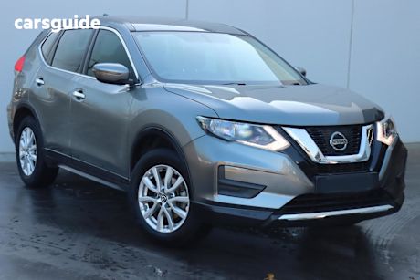 Grey 2018 Nissan X-Trail Wagon ST (2WD)
