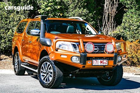Gold 2016 Nissan Navara King Cab Utility ST-X (4X4)