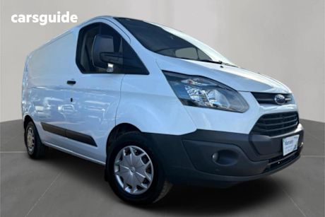 White 2017 Ford Transit Custom Van 290S (swb)