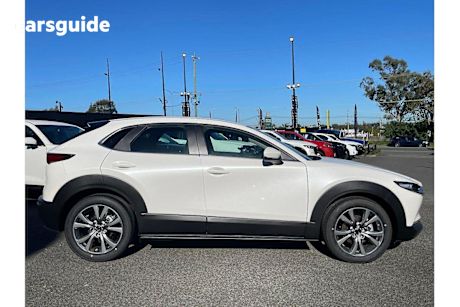 White 2025 Mazda CX-30 Wagon G20 Evolve (fwd)