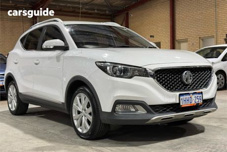 White 2021 MG ZS Wagon Excite