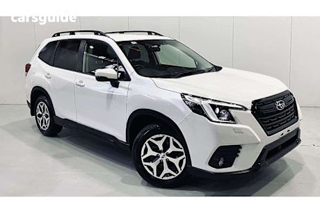 White 2024 Subaru Forester Wagon 2.5I 4WD
