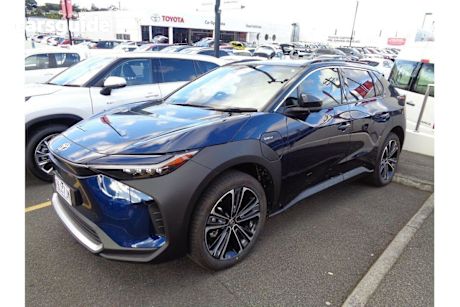 Black 2024 Toyota BZ4X Wagon F