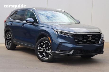 Blue 2024 Honda CR-V Wagon VTI LX (awd) 5 Seats