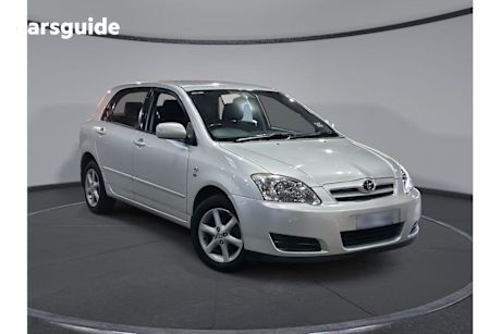 Silver 2006 Toyota Corolla Hatch CONQUEST F