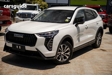 White 2025 GWM Haval Jolion Wagon LUX