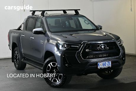 Grey 2021 Toyota Hilux OtherCar SR5 4X4