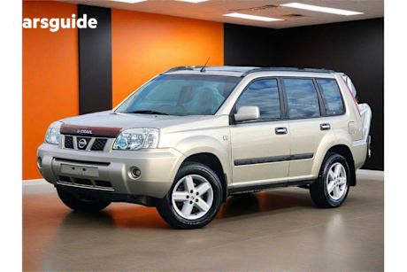 Gold 2007 Nissan X-Trail Wagon ST 4X4