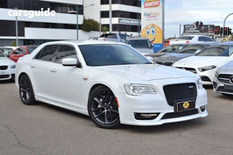 White 2022 Chrysler 300 Sedan SRT Core