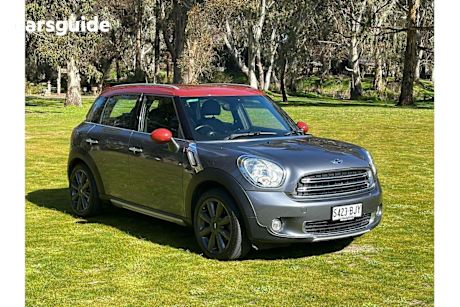 Grey 2015 Mini Countryman SUV COOPER F