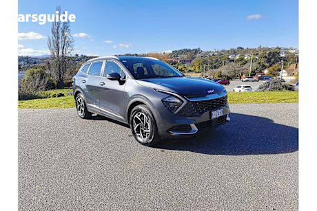 Grey 2022 Kia Sportage Wagon S F
