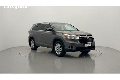 2014 Toyota Kluger Wagon GX (4X2)