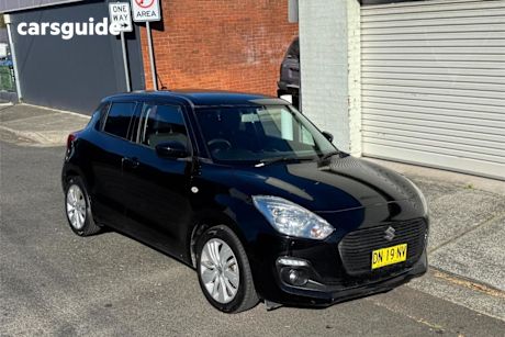 Black 2017 Suzuki Swift Hatchback GL Navigator