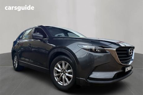Grey 2017 Mazda CX-9 Wagon Sport (fwd)