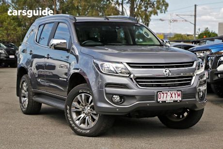 Grey 2018 Holden Trailblazer Wagon LTZ 4X4