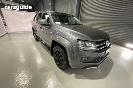 Grey 2016 Volkswagen Amarok Dual Cab Utility TDI420 Atacama (4X4)