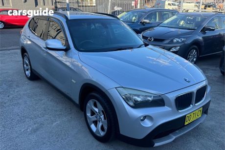 Silver 2011 BMW X1 Wagon Sdrive 20D