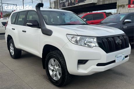 2018 Toyota Landcruiser Prado Wagon GX (4X4)