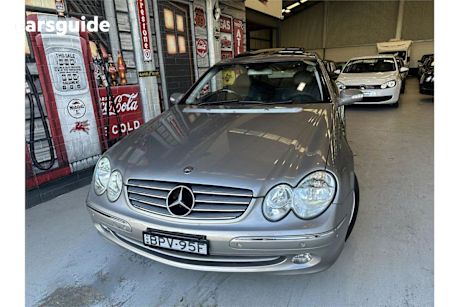 Other 2004 Mercedes-Benz CLK-Class Coupe CLK320 AVANTGARDE R