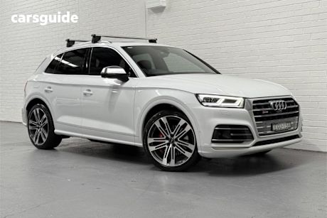 White 2020 Audi SQ5 Wagon 3.0 Tfsi Quattro