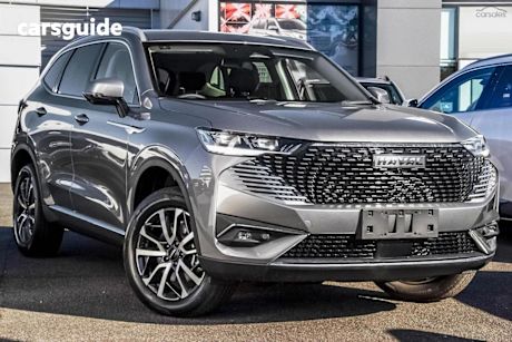 Grey 2025 GWM Haval H6 Wagon Lux Hybrid