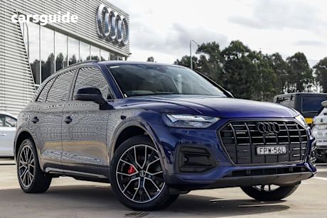 Blue 2025 Audi Q5 SUV 45 TFSI SPORT 4X4