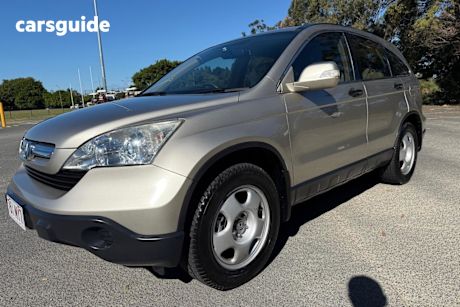 Gold 2008 Honda CR-V Wagon 4x4 Extra