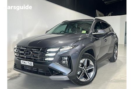Grey 2024 Hyundai Tucson Wagon ELITE F