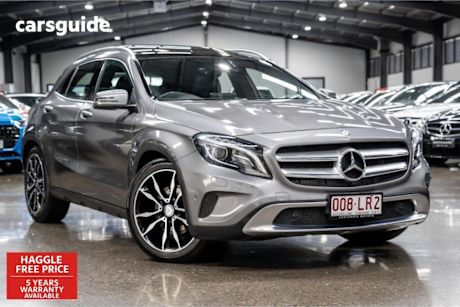 Grey 2017 Mercedes-Benz GLA250 Wagon 4Matic