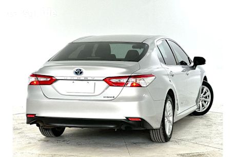 Silver 2021 Toyota Camry Sedan ASCENT F