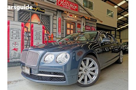 Grey 2013 Bentley Flying Spur Sedan 4WD