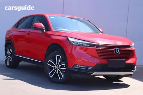 Red 2023 Honda HR-V Wagon E:hev L