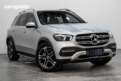 Silver 2022 Mercedes-Benz GLE300 Wagon D 4Matic