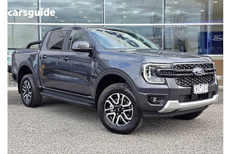 Grey 2025 Ford Ranger OtherCar SPORT 4X4