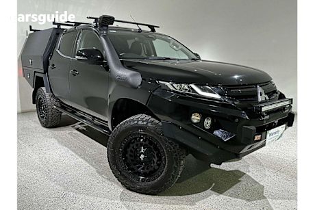Black 2022 Mitsubishi Triton OtherCar GSR 4X4
