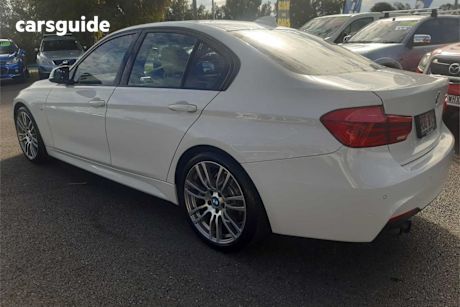 White 2015 BMW 330i Sedan Sport Line
