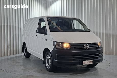 White 2019 Volkswagen Transporter Van TDI 340 SWB LOW