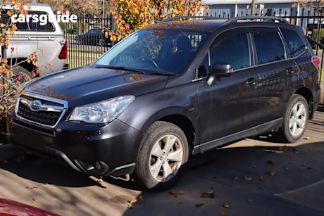 Grey 2013 Subaru Forester Wagon 2.5I-L