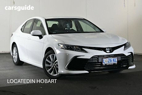 White 2023 Toyota Camry Sedan ASCENT F