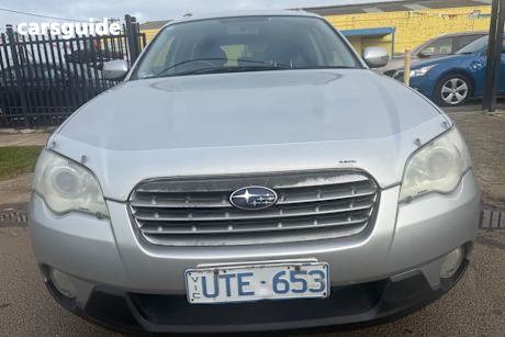 Grey 2007 Subaru Outback Wagon 2.5I