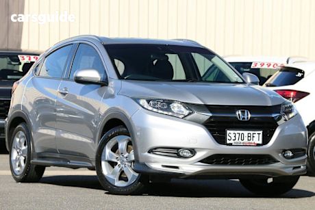 Silver 2015 Honda HR-V Wagon LIMITED EDITION F