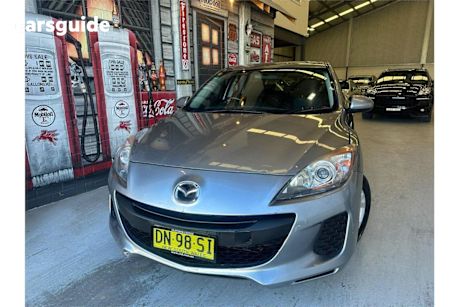 Grey 2012 Mazda Mazda3 Hatch NEO F