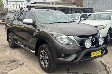 Grey 2016 Mazda BT-50 Ute Tray GT