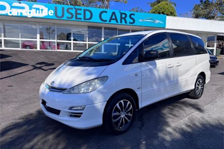 White 2005 Toyota Tarago Wagon GLI