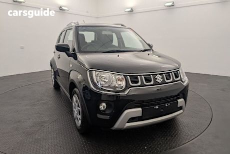Black 2025 Suzuki Ignis Wagon GL