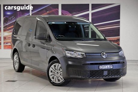 Grey 2021 Volkswagen Caddy Commercial TDI320 F