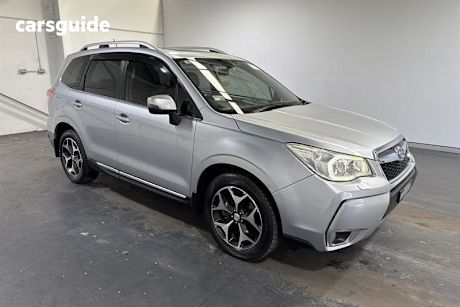Grey 2013 Subaru Forester Wagon 2.0XT Premium