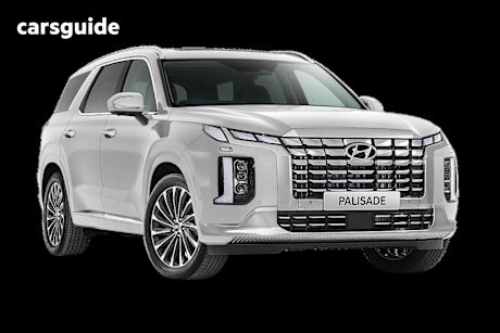 Silver 2024 Hyundai Palisade Wagon CALLIGRAPHY 4X4