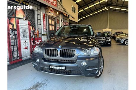 Grey 2011 BMW X5 Wagon XDRIVE30D 4X4