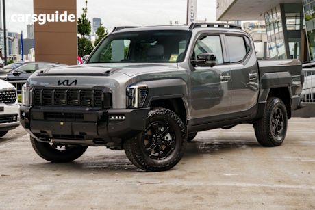 Grey 2025 Kia Tasman Double Cab Pick Up X-PRO (4X4) (std) Body Fender